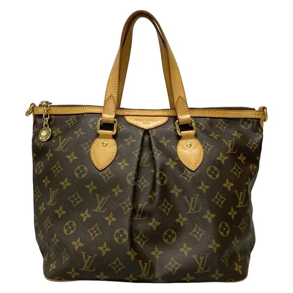 LOUIS VUITTON Palermo PM Monogram Shoulder Bag bran-853-100125 - Picture 1 of 16